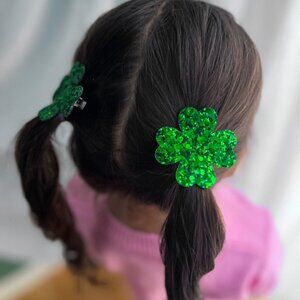 St. Patrick's Day Hair Clip Hair Bow